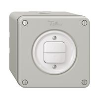 Contatto p.tapparelle NAPU NEVO, 1-canale, altezza di mont.65 mm, 87×87 mm, grc