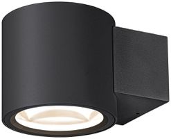 LED-Wandleuchte SLV OCULUS 8.5W 570lm 2000…3000K DIM 100° schwarz