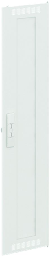 Porte ABB CT W18S pour distributeur media (WiFi) 1-part 8-rangées, acier