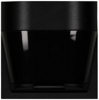 Rilevatore di movimento KNX INS MDT PSE-B552T06.02S 2-can 180° temp nero op.