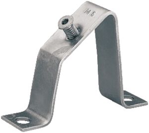 Staffa di montaggio WAGO