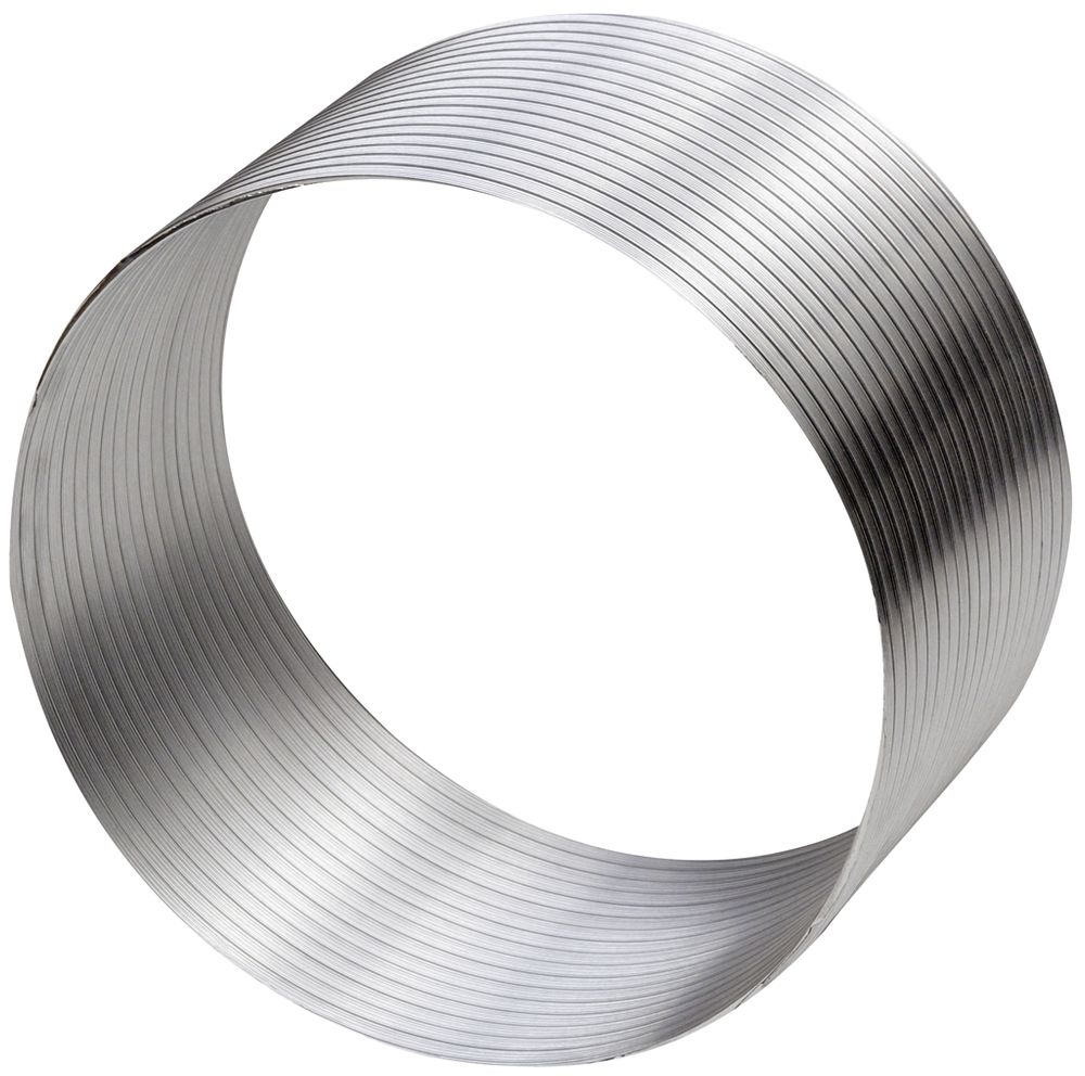 Futterrrohr Helios WER200 grau