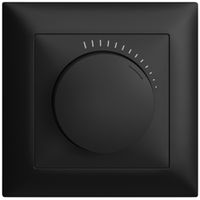 UP-Drehzahlsteller EDUE 230VAC, 1-phasig, 20…400VA, 88×88mm, schwarz