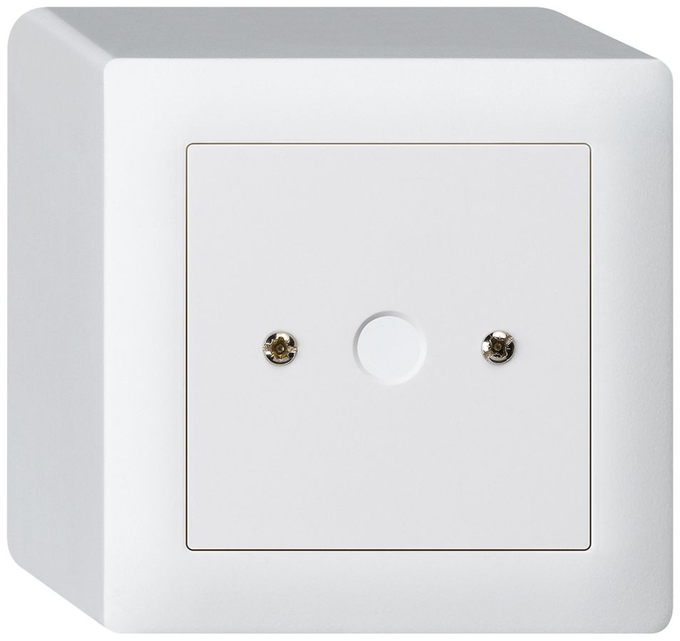 Boîte de raccordement AP kallysto blanc Ø9mm sans bornier