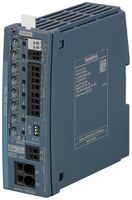 Module de sélectivité Siemens SITOP, IN: 24VDC/72A, OUT: 24VDC/8×10A, commutatif