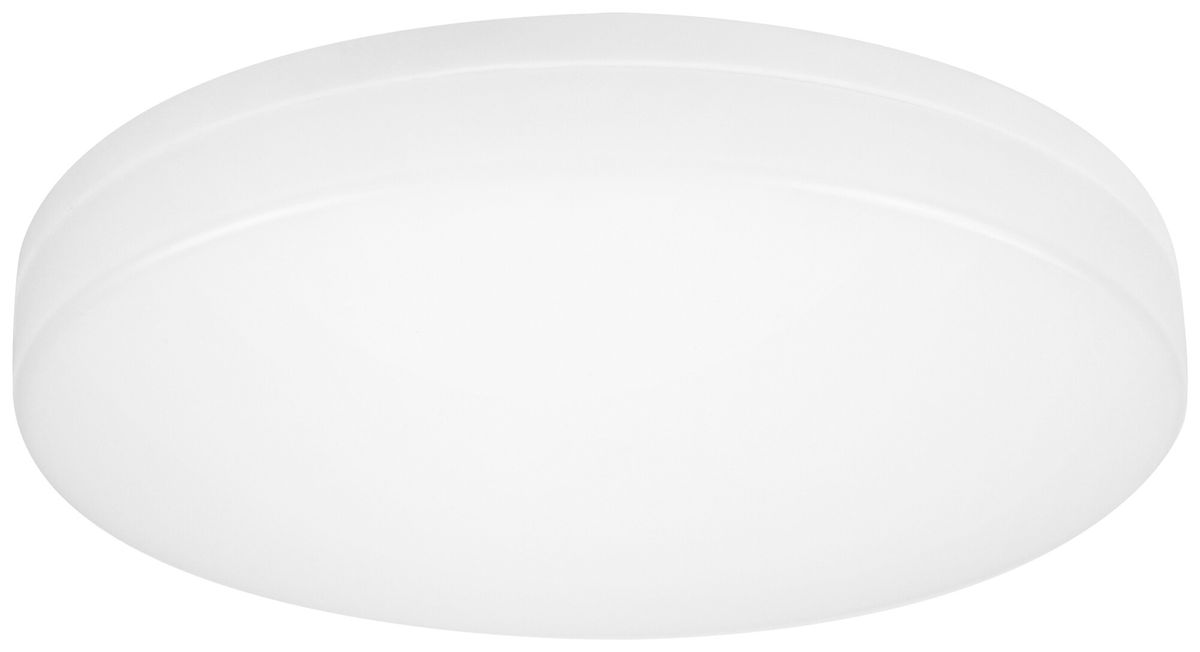 Lampada apparente LED Eglo OPELLA BASIC 2793lm 2700…4000K IP54 Ø330×55mm bi
