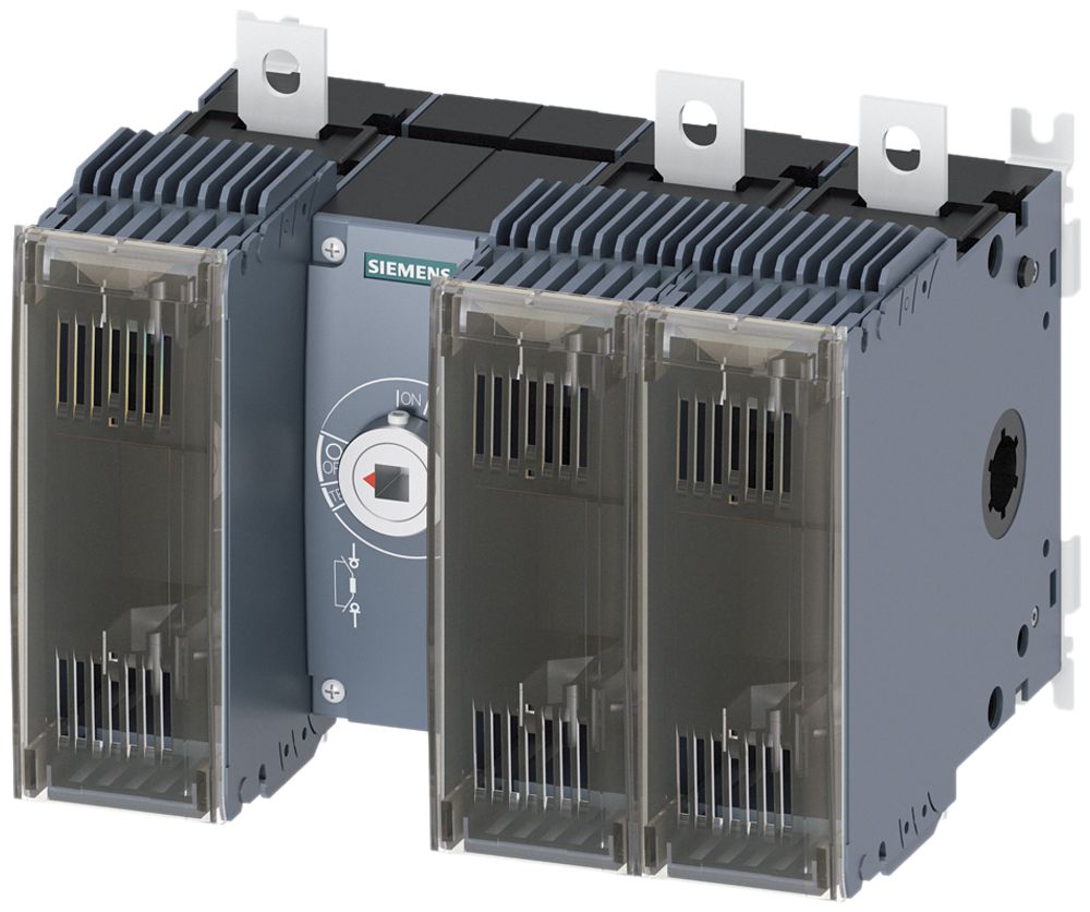 Interrupteur de charge Siemens SENTRON 3KF3 t.3 DIN-0/1 250A 3p base C cp