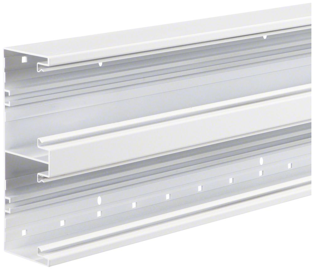 Canal d'allège tehalit BRA 210×65×2000mm aluminium blanc trafic