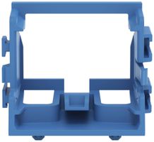 Befestigungsadapter WAGO o.Zugentlastung für 10×4mm² Rastfuss bl
