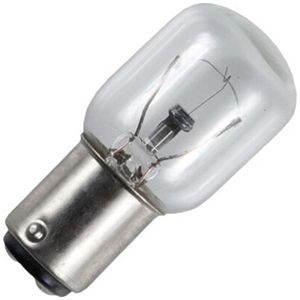 Signal-Glühlampe Durlux BA15d 10…15W 100lm 2500K Ø22×48