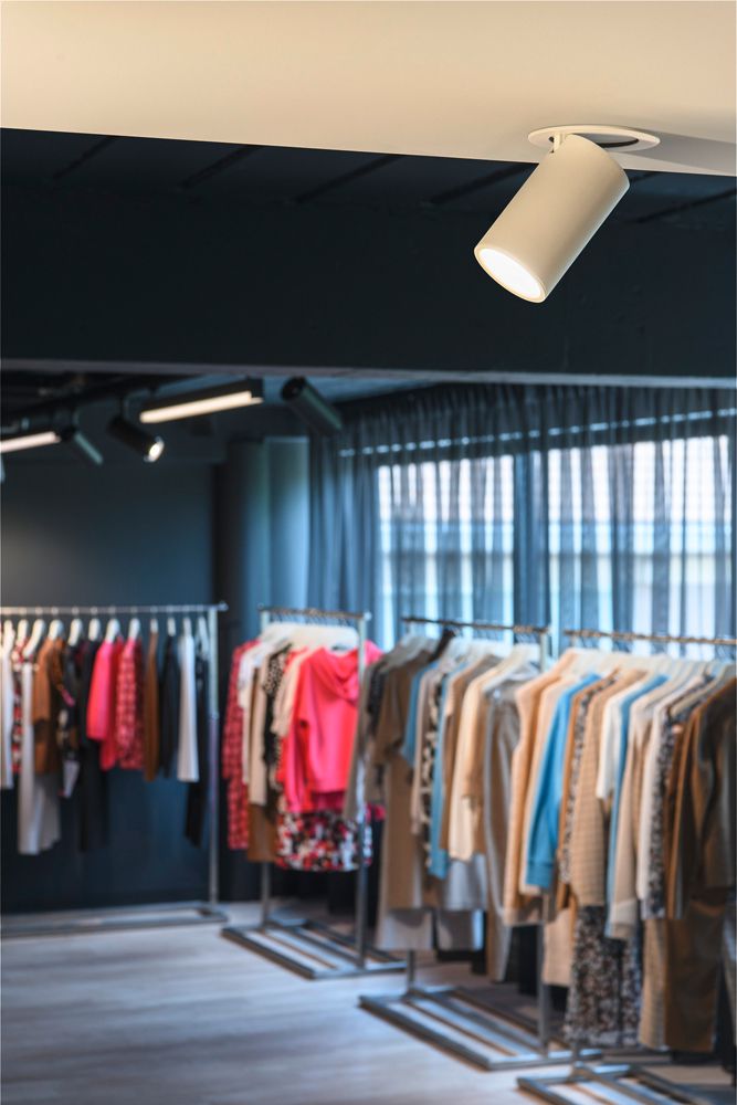 EB-LED-Spot SLV NUMINOS PROJECTOR M 17.5W 1600lm 930 40° Ø80×130mm ws/ws