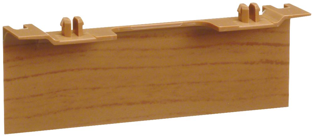 Geräteträgerschürze universal tehalit für SL20080 Dekor Buche-farbig