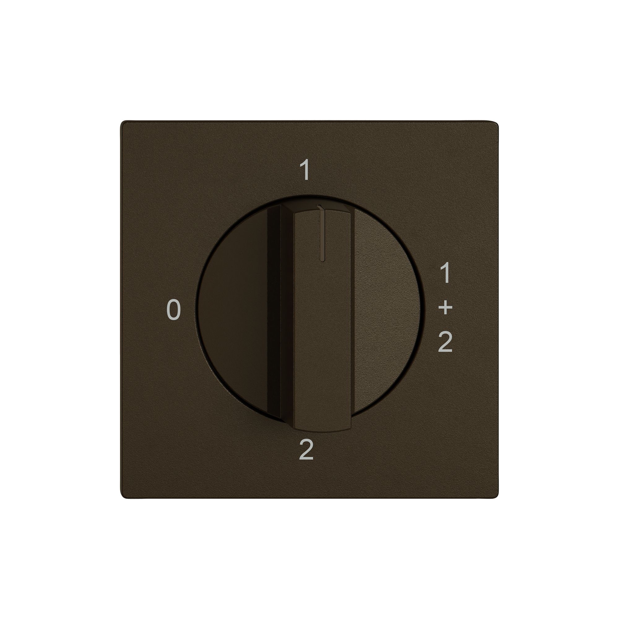 Kit de montage EDIZIO.liv SNAPFIX® p.interr.rot.manet.0-1-1+2-2 br