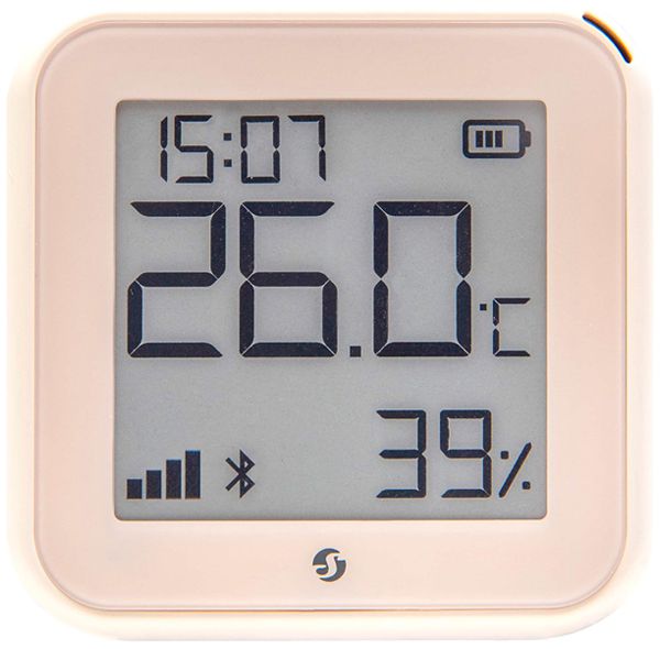 AP-RF-Multisensor Shelly H&T Gen3 Bt/Wi-Fi 0…40°C 70×70×26mm ivory