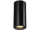 Deckenleuchte SLV ENOLA_B CL-1, GU10 35W IP20 mattschwarz