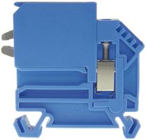 Morsetto di raccordo di neutro 4mm² per barra collettrice