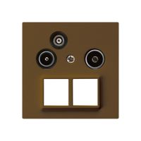 Presa antenna INC R/TV-dati HMS kallysto A 19dB marrone