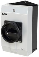Sectionneur de charge AP Eaton P1-25/I2 3P 25A 690V 1NC 1NO IP65 noir