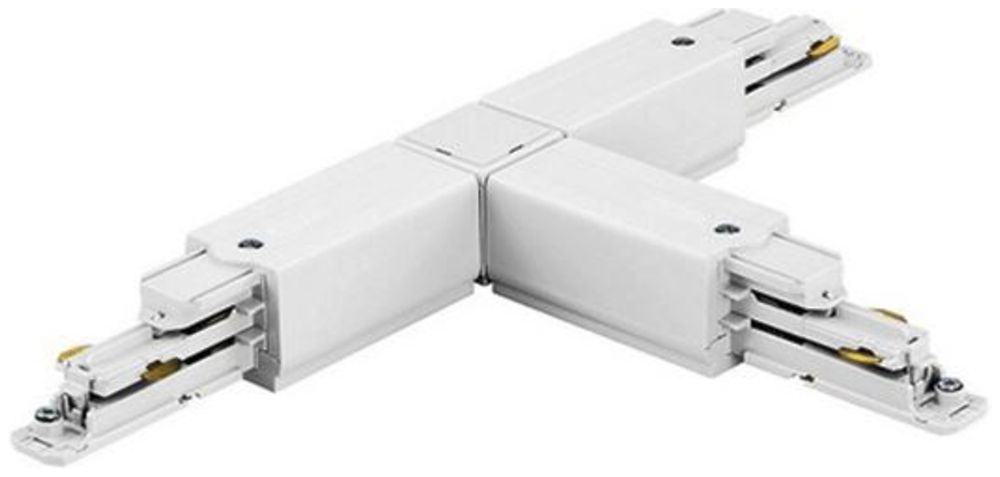 T-Verbinder PULSE GLOBAL TRAC, aussen, rechts, weiss