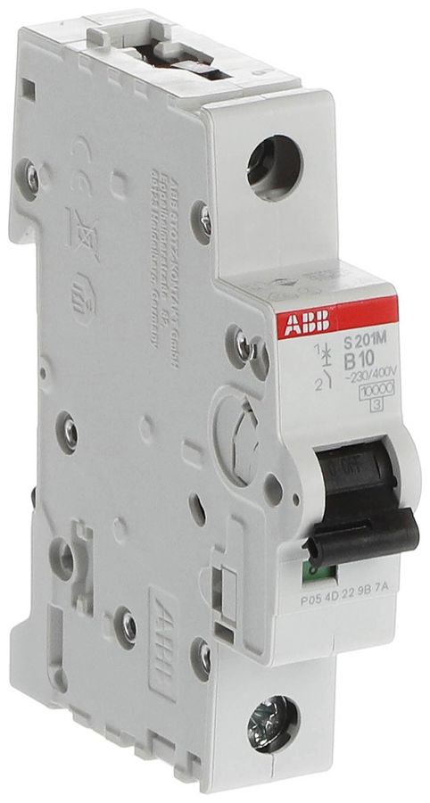Disgiuntore ABB S201M-B10 10A B 10kA