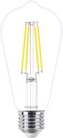 Lampada LED MASTER Value LEDbulb D E27 ST64 9…60W 927 806lm, chiaro