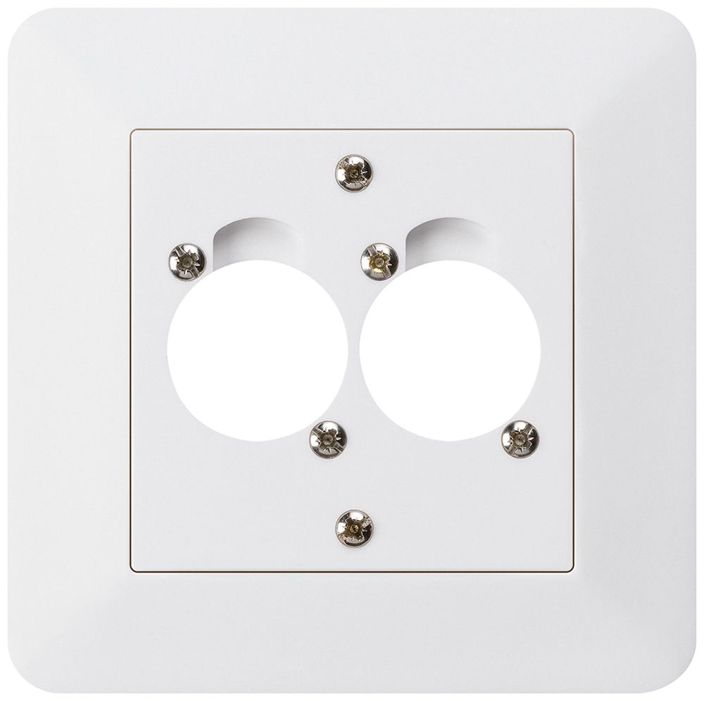 Kit di montaggio INC per 2 XLR kallysto.trend bianco