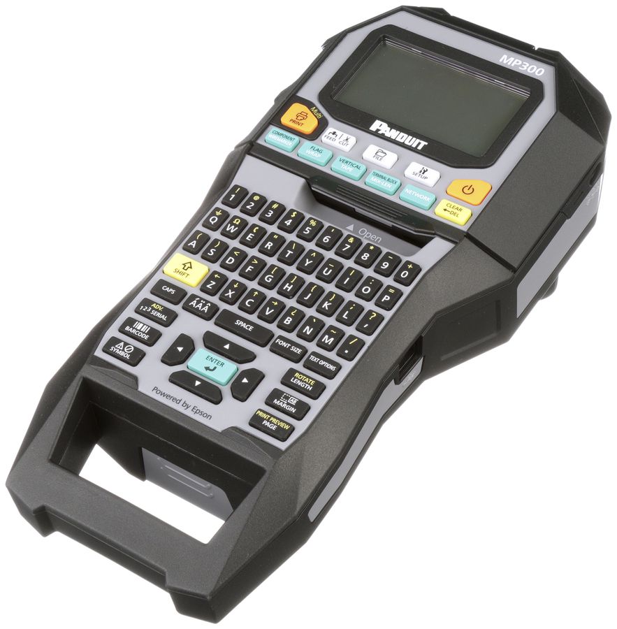 Etichettatrice Panduit c.cassetta S100X150VAM, batter.Li-ion, USB, adattatore AC