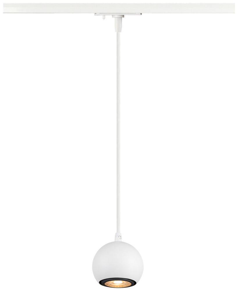 Zierring SLV LIGHT EYE 90 Stahl Ø59×14mm schwarz