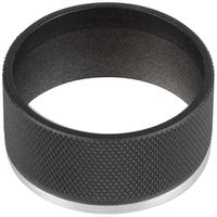 Zierring SLV GRIP L Aluminium Ø54×20.5mm schwarz