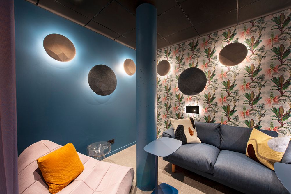 Paralume SLV MANA SHADE ROUND 60 Ø600mm feltro/alluminio beige