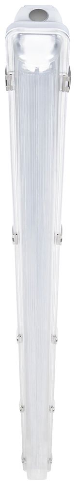 LED-Feuchtraumleuchte LEDVANCE DP 1200 1×G13 P65 1280×65×70mm grau