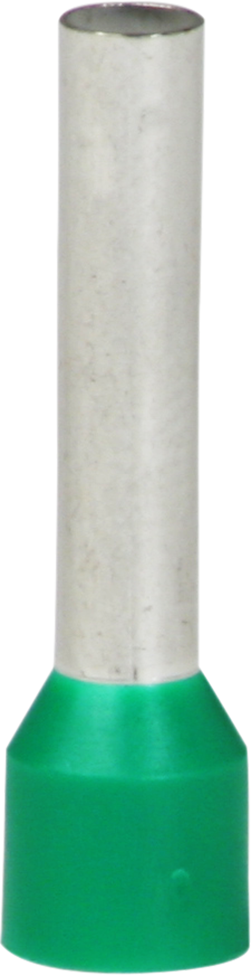 Embout de câble type B isolé 6mm²/18mm vert