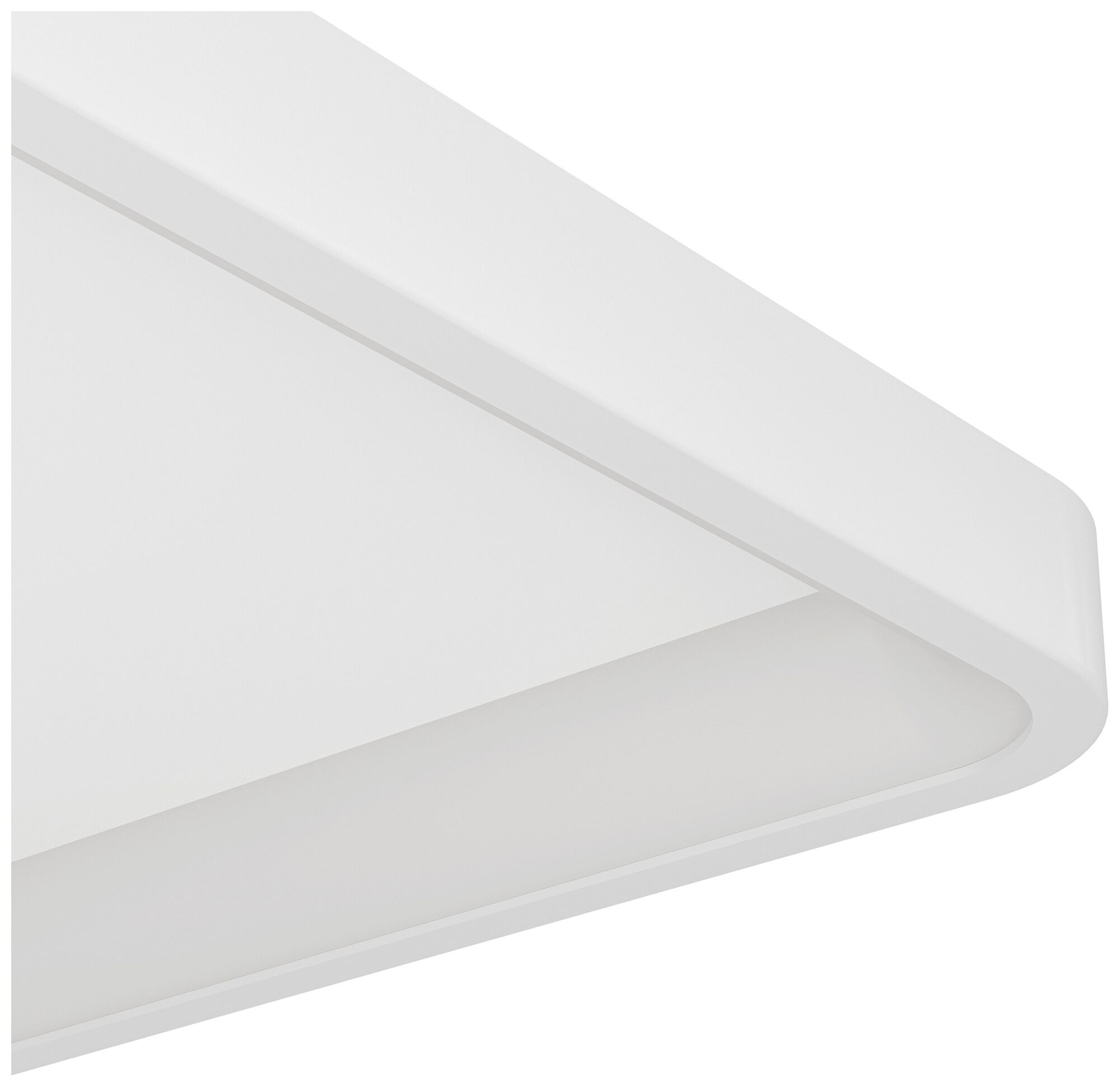 LED-Deckenleuchte Eglo LORETELLO-Z 23W 0…2500lm 2700…6500K DIM 350×75mm weiss