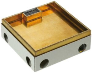 Anschlusskasten Woertz 214×214mm Me