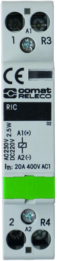 REG-Schütz ComatReleco RIC, 230VAC/DC, 1S+1Ö 20A AC-1