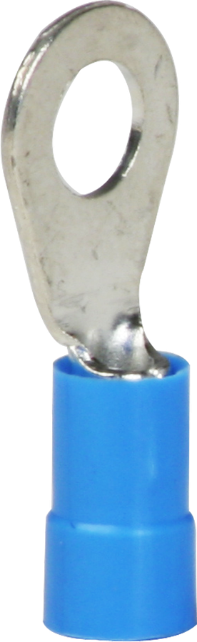 Quetschkabelschuh M4 1.5/2.5mm² blau isoliert