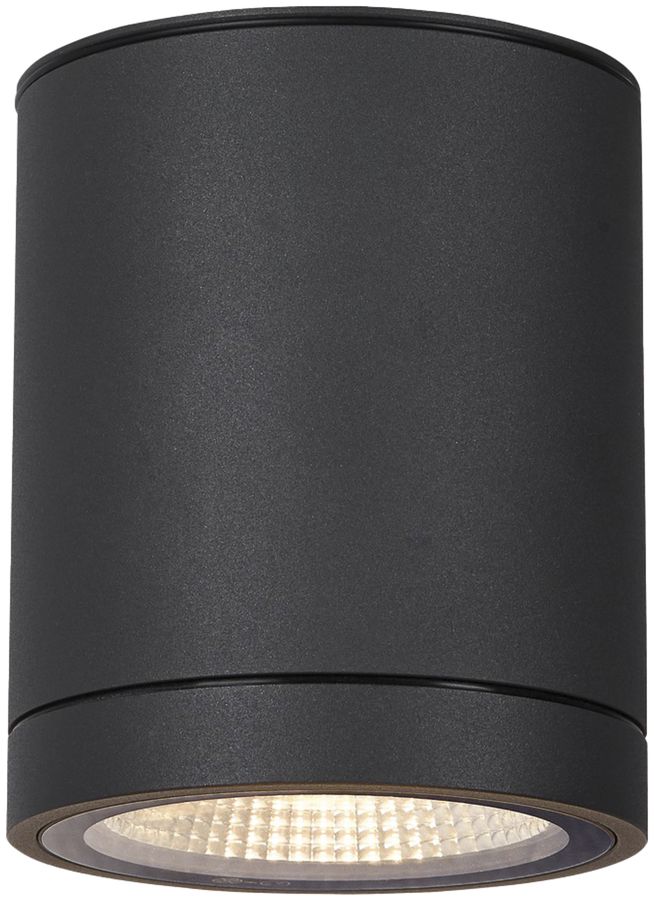 LED-Deckenleuchte SLV ENOLA ROUND M 10W 800lm 3000/4000K IP65 anthrazit