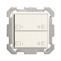 Tasto INC ZEP 2c/2t ON-OFF staz.centr/sec. EDIZIOdue bianco