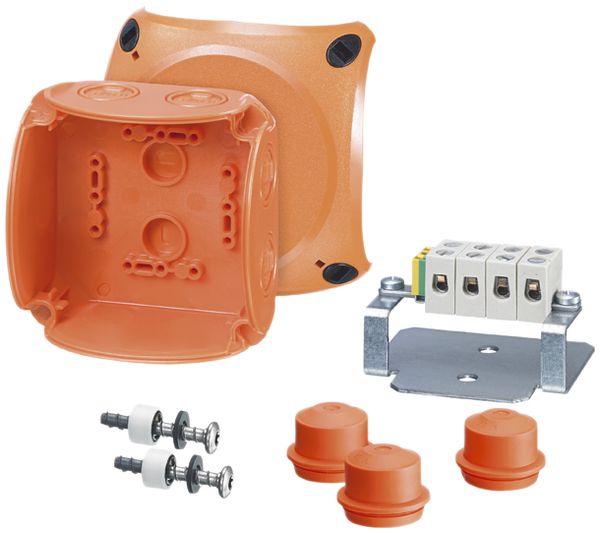 AP-Abzweigdose Hensel 5-polig 1.5…4mm² orange