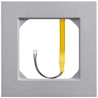 Abdeckrahmen kallysto.pro 1×1 fjord für Beleuchtung blau