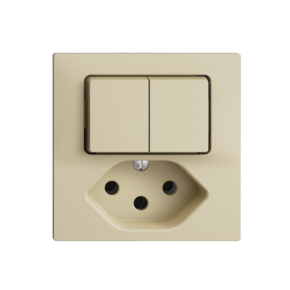 UP-Kombination 1/3+3/1P+T13 EDIZIOdue vanille