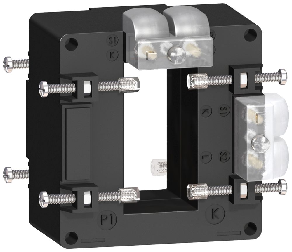 Trasformatore di corrente Schneider Electric 400/5A per barra 32×65mm