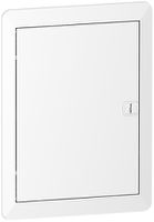 Porte SE Resi9 avec cadre 2 rangées pour 12UM/rangée IP30 344×474×90mm