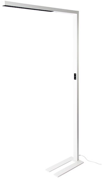 Lampadaire LED DOTLUX STYLEbutler 80W 10200lm 4000K blanc