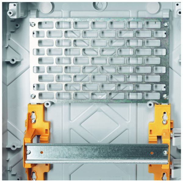 Placca perforata per distributore PLEXO3 12UM