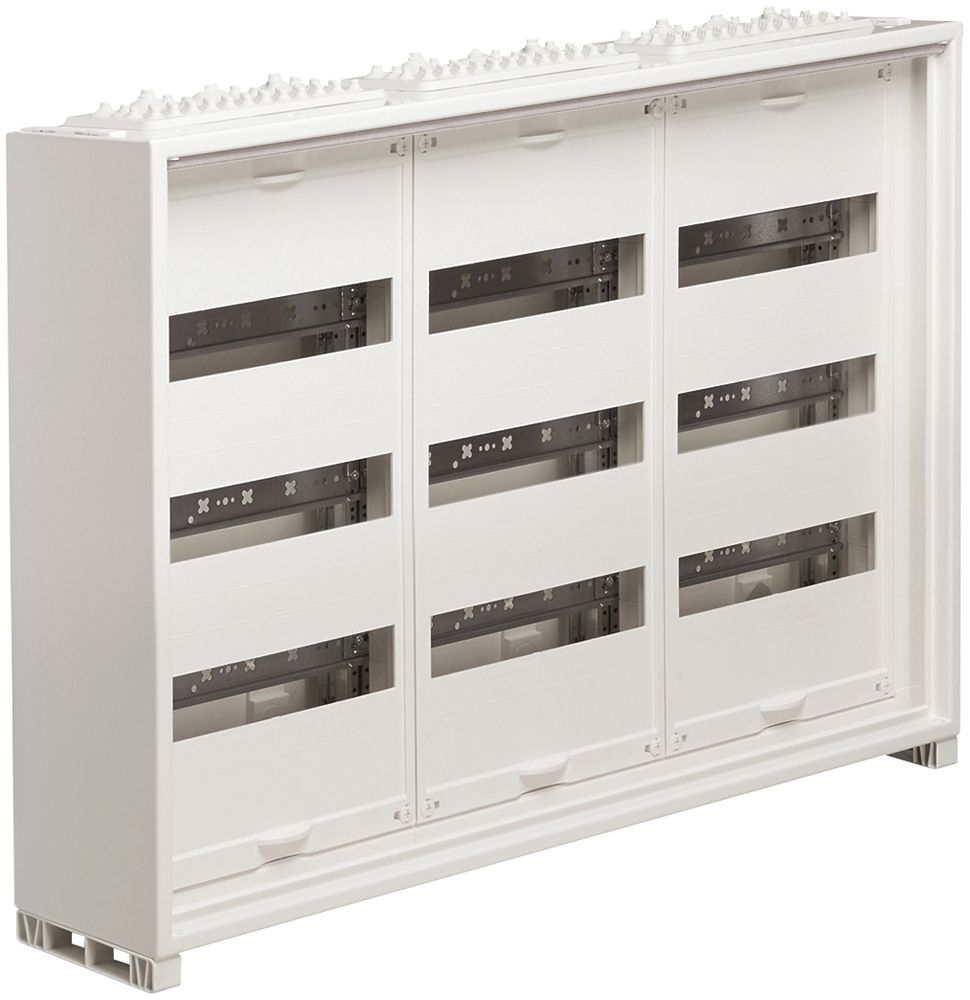 Distributore AP Hager univers 3 file 108UM IP30 800×500×160mm