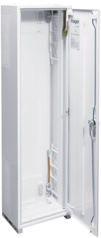 Armadio murale Hager univers con porta CP I IP54 550×1100×205mm