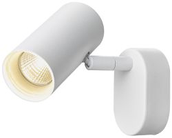 Spot LED SLV NOBLO 8W 450lm 920…930 REG 90×105×127mm bianco