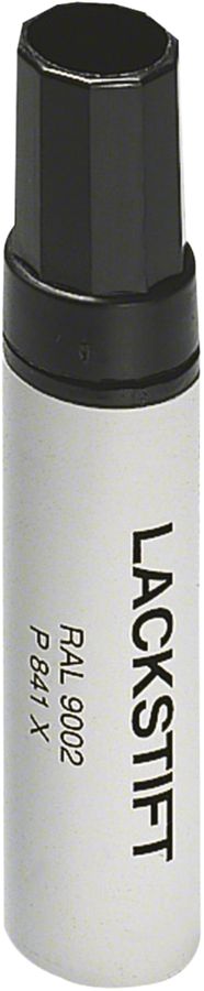 Crayon à laque Hager univers 9ml blanc pur RAL 9010