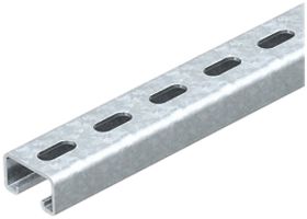 Profilschiene Bettermann 3000×50×30mm tauchfeuerverzinkt
